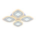 Потолочная светодиодная люстра Profit Light 8439/4A WHT
