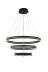 Подвесная светодиодная люстра Zortes DUBLE-R ZRS.30515.228