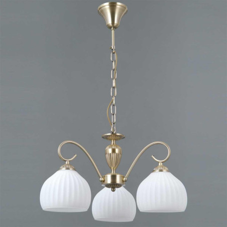 Люстра Illumico IL0695-3PSQ-24 AB CAPELLA