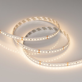 Светодиодная лента Arlight 7,7W/m 144LED/m 2835SMD теплый белый 5M RT-A144-10mm 24V Warm3000 038782