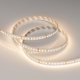 Светодиодная лента Arlight 7,7W/m 144LED/m 2835SMD теплый белый 5M RT-A144-10mm 24V Warm3000 038782