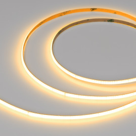 Светодиодная лента COB-X480-4mm 24V Gold (4 W/m, IP20, 5m) Arlight 046908