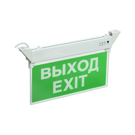 Аварийный светодиодный светильник IEK ССА 2101 &amp;quot;Выход-Exit&amp;quot; LSSA0-2101-3-20-K03