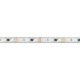 Светодиодная лента герметичная Arlight 14W/m 60LED/m 5060SMD разноцветный 5М DMX-PS-B60-12mm 12V 039605