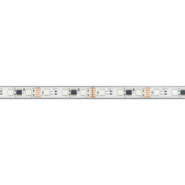 Светодиодная лента герметичная Arlight 14W/m 60LED/m 5060SMD разноцветный 5М DMX-PS-B60-12mm 12V 039605