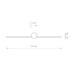 Настенный светодиодный светильник Nowodvorski Triangles Led 8127