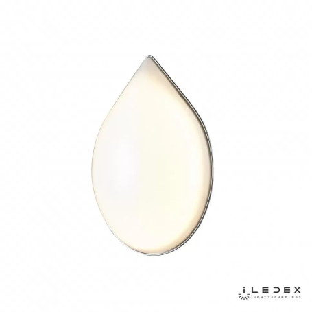 Настенный светодиодный светильник iLedex Omega 6008W-18W-3000K WH-GL