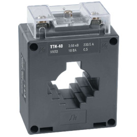 Трансформатор тока ТТИ-40 300/5А 10ВА класс 0,5 IEK ITT30-2-10-0300