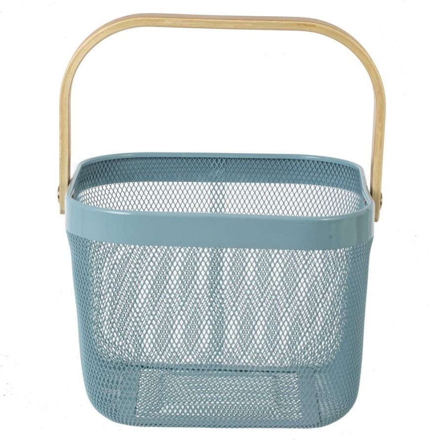 Корзина, L24,5 W24,5 H19 см