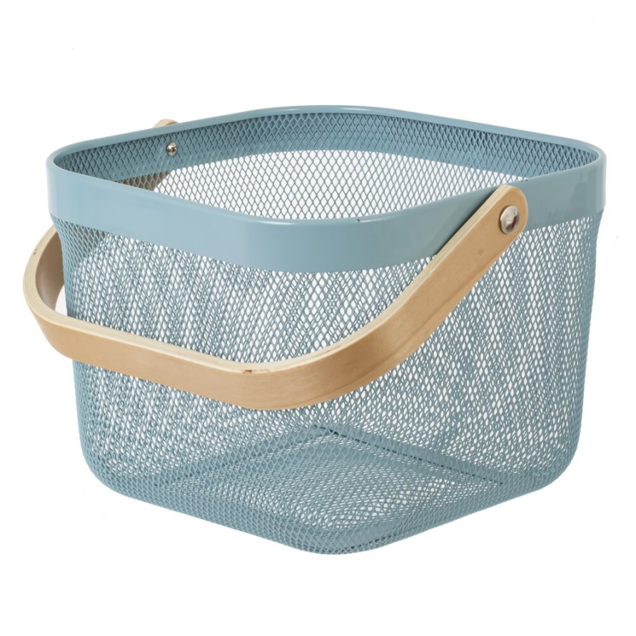 Корзина, L24,5 W24,5 H19 см