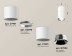Комплект встраиваемого светильника Ambrella light XS7401161 (C7401, A2070, C7401, N7032)