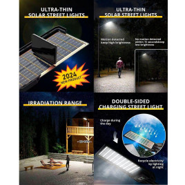 Уличный консольный светодиодный светильник Arte Lamp Avior A9400AL-1BK