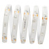 Светодиодная влагозащищенная лента Apeyron 4,8W/m 60LED/m 3528SMD красный 5M 04BL