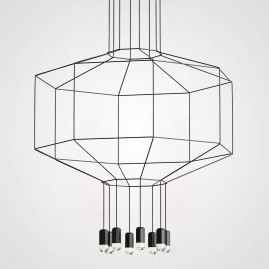 Подвесная люстра Imperium Loft Vibia Wireflow 84534-22