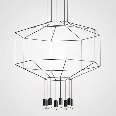 Подвесная люстра Imperium Loft Vibia Wireflow 84534-22