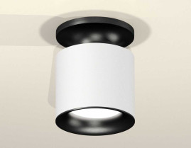 Комплект накладного светильника Ambrella light Techno Spot XS7401082 SWH/PBK белый песок/черный полированный (N7926, C7401, N7011)