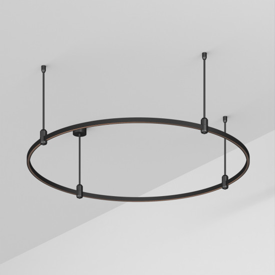 Шинопровод подвесной Arlight Art-Apriori-Round-Rod-400-R1200 048497