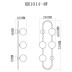 Настенный светильник MyFar Stacy MR1014-4W