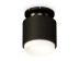 Комплект накладного светильника Ambrella light Techno Spot XS7511064 SBK/PBK/FR черный песок/черный полированный/белый матовый (N7926, C7511, N7165)