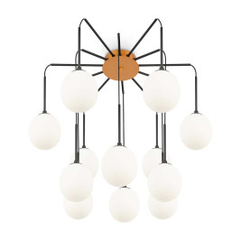 Подвесная люстра Maytoni Branch MOD176PL-12G