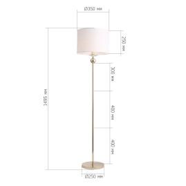 Торшер ST Luce Elegance SL1405.205.01