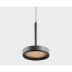 Плафон Italline IT02-025 dark silver 3000K