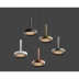 Плафон Italline IT02-025 dark silver 3000K
