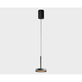 Плафон Italline IT02-025 dark silver 3000K