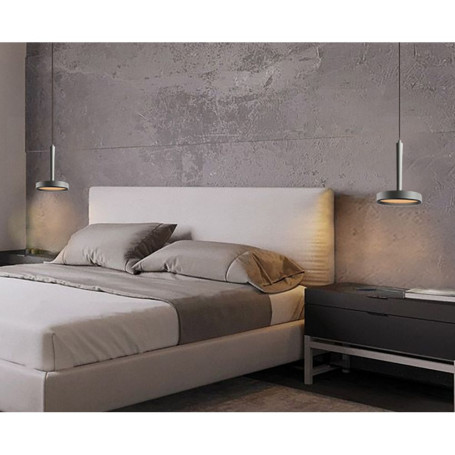 Плафон Italline IT02-025 dark silver 3000K