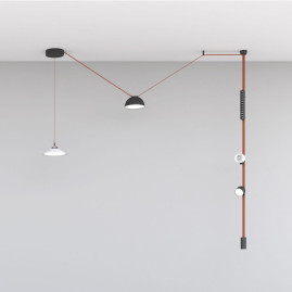 Трековый светильник Denkirs Belty Grill DK5570-BK