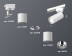 Комплект трекового светильника Ambrella light Track System XT (A2520, C6301, A2060, C6301, N6112) XT6301001