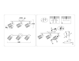 Настенно-потолочный спот Ambrella light TRADITIONAL TR8665