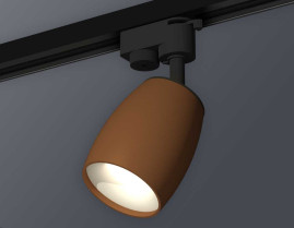 Комплект трекового светильника Ambrella light Track System XT1124030 SCF/SWH кофе песок/белый песок (A2521, C1124, N7010)