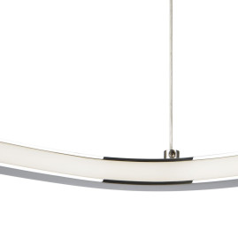 Подвесной светодиодный светильник Maytoni Glint MOD072PL-L28CH3K