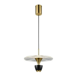 Подвесной светодиодный светильник Wertmark EBBO WE471.02.366