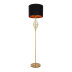 Торшер Lumina Deco Salvari LDF 5533 GD+BK