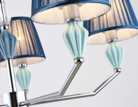 Подвесная люстра Ambrella Light High Light Ceramo Classic LH75061