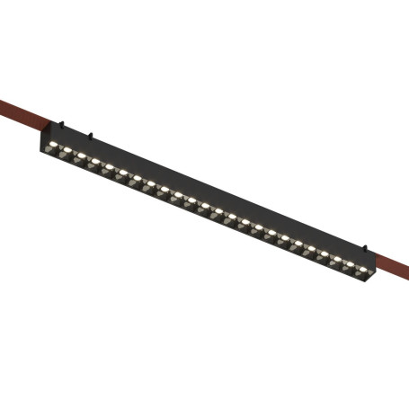 Трековый светильник Denkirs Belty Grill DK5573-BK