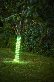 Светодиодная влагозащищенная лента Eglo 19,2 W/m 96LED/m зеленый 5M 900222