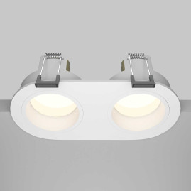 Встраиваемый светильник Maytoni Technical Downlight Share DL126-02-GU10-W
