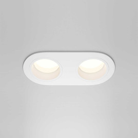 Встраиваемый светильник Maytoni Technical Downlight Share DL126-02-GU10-W