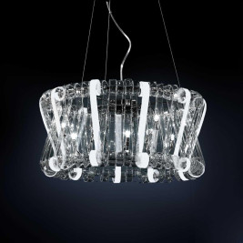 Подвесная люстра Citilux Volution EL326P12.1