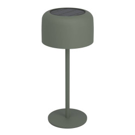 Уличная настольная лампа на солнечной батарее Eglo Roccanova 901894