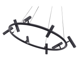 Люстра Kink Light Верония черный 07613-8A,19