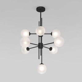 Подвесная люстра Eurosvet Volver 50383 черный Smart