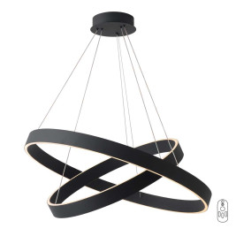 Подвесная люстра Crystal Lux TRON SP123W LED BLACK