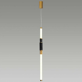 Подвесной светодиодный светильник Odeon Light Midcent Marmi 4361/14L
