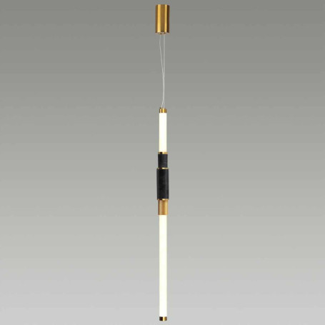 Подвесной светодиодный светильник Odeon Light Midcent Marmi 4361/14L