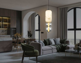 Люстра Ambrella Light HIGH LIGHT LH11033