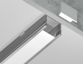 Профиль с рассеивателем Ambrella Illumination GP1750AL